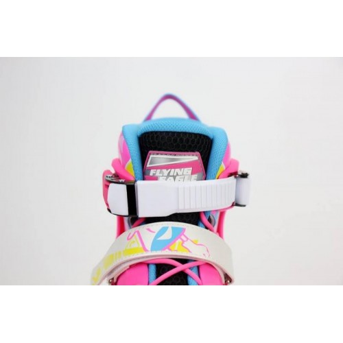 Детские ролики Flying Eagle NT Combo Pink Детские ролики Flying Eagle NT Combo Pink