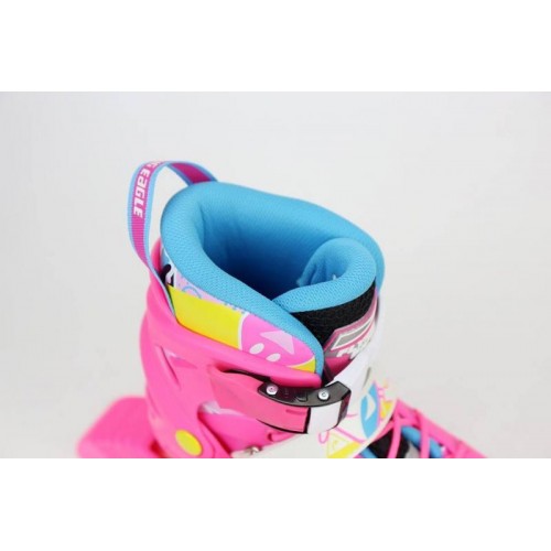 Детские ролики Flying Eagle NT Combo Pink Детские ролики Flying Eagle NT Combo Pink