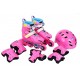 Детские ролики Flying Eagle NT Combo Pink