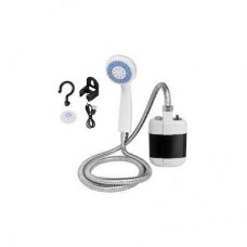 Похідний портативний душ Portable Outdoor Shower з акумулятором і USB зарядкою