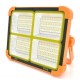 Портативна сонячна батарея універсальна для заряду Power bank Solar LED light D8 12000 mAH