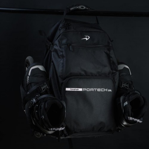 Рюкзак для роликів Flying Eagle Portech 20L Black Рюкзак для роликів Flying Eagle Portech 20L Black
