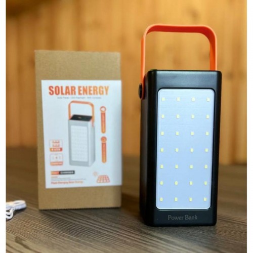 Повербанк 100000 mAh JS-658 з LED-ліхтариком Повербанк 100000 mAh JS-658 з LED-ліхтариком