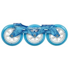 Powerslide Megacruiser Frame Set 3x125mm Blue