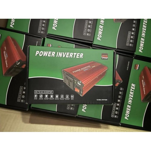 Перетворювач 12V-220V 1000W Перетворювач 12V-220V 1000W