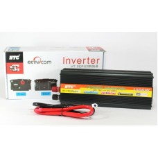 Перетворювач AC/DC 1500W 12V SSK / Інвертор у машину / Автомобільний перетворювач напруги