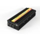 Перетворювач AC/DC 1500W 12V SSK / Інвертор у машину / Автомобільний перетворювач напруги