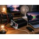 Перетворювач AC/DC RPI 1000W SU-KAM / Інвертор з вольтметром / Перетворювач напруги 12-220 В