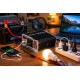 Перетворювач AC/DC RPI 500W SU-KAM / Перетворювач напруги з вольтметром / Автомобільний інвертор 12-220 В