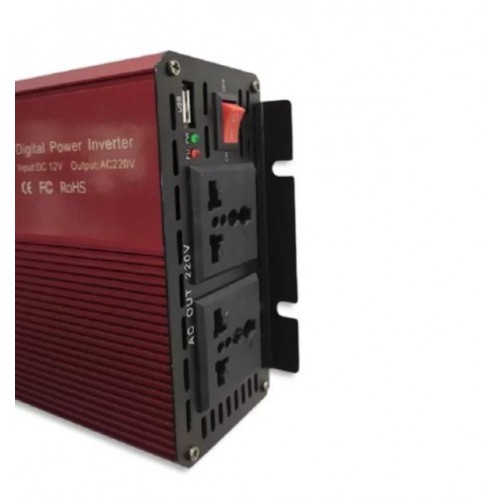 Перетворювач напруги UN-3059 12/220 3000W (work 1200W) Перетворювач напруги UN-3059 12/220 3000W (work 1200W)