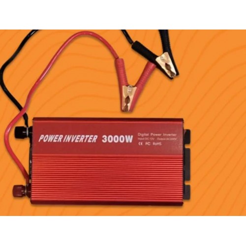 Перетворювач напруги UN-3059 12/220 3000W (work 1200W) Перетворювач напруги UN-3059 12/220 3000W (work 1200W)