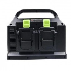 Перетворювач напруги (UIN2) 300W з 12V на 220V / Інвертор живлення з виходом 220 В для акумуляторів LXT USB, Type-C, 12 В, LED, 1.6 кг