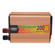 Перетворювач напруги (інвертор) 12-220V 200W