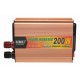 Перетворювач напруги (інвертор) 12-220V 200W