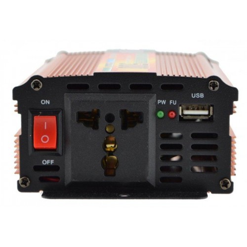 Перетворювач напруги (інвертор) 12-220V 200W