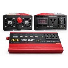 Перетворювач напруги 3000W AR AC/DC 12V