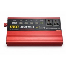Перетворювач напруги 3000W AR AC/DC 12V