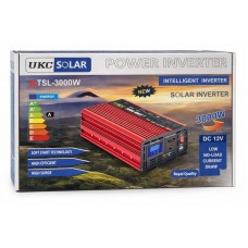 Перетворювач напруги 3000W AR AC/DC 12V