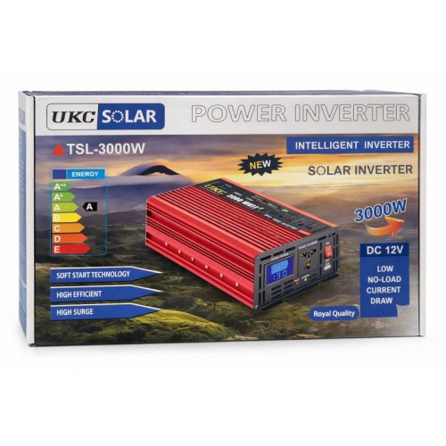 Перетворювач напруги 3000W AR AC/DC 12V Перетворювач напруги 3000W AR AC/DC 12V