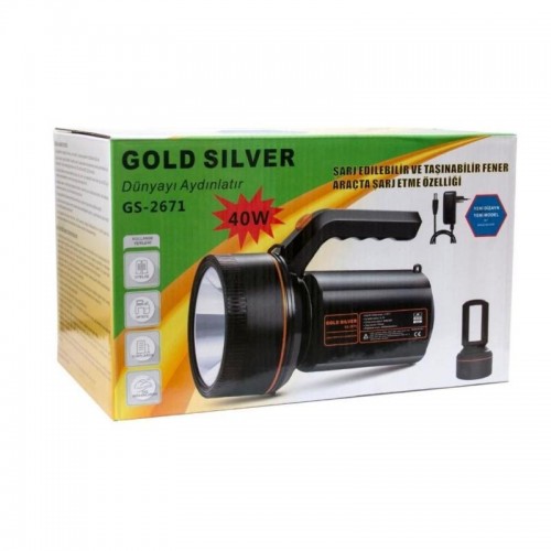 Проекторний ліхтар Gold Silver GS-2671, 40W Проекторний ліхтар Gold Silver GS-2671, 40W
