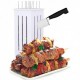 Приспособление для быстрого нанизывания шашлыка brochette express | шпажки для шашлыка