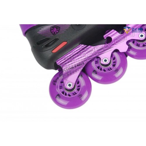 Ролики Flying Eagle F4 Raven Purple 36 EU Ролики Flying Eagle F4 Raven Purple 36 EU