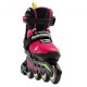 Раздвижные ролики для девочки Rollerblade Microblade 2023 pink-green размер 28-32