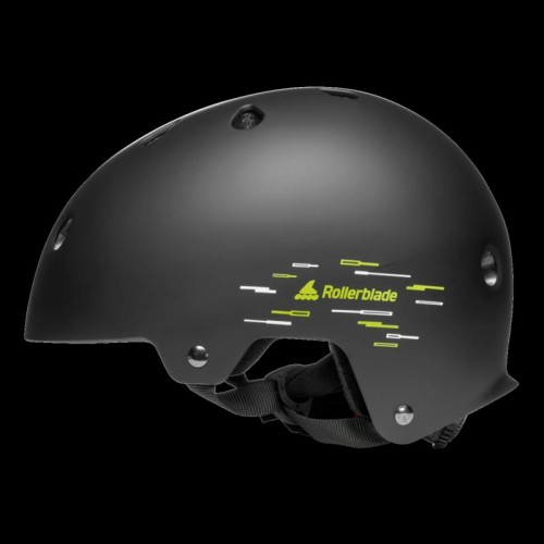 Дитячий шолом для роликів Rollerblade Jr Helmet Black 48-54 см Дитячий шолом для роликів Rollerblade Jr Helmet Black 48-54 см