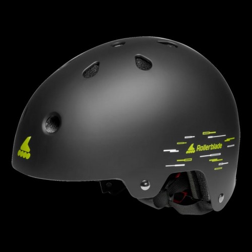 Дитячий шолом для роликів Rollerblade Jr Helmet Black 55-58 см