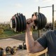 Регульована спортивна гантель для домашніх тренувань 24 кг
