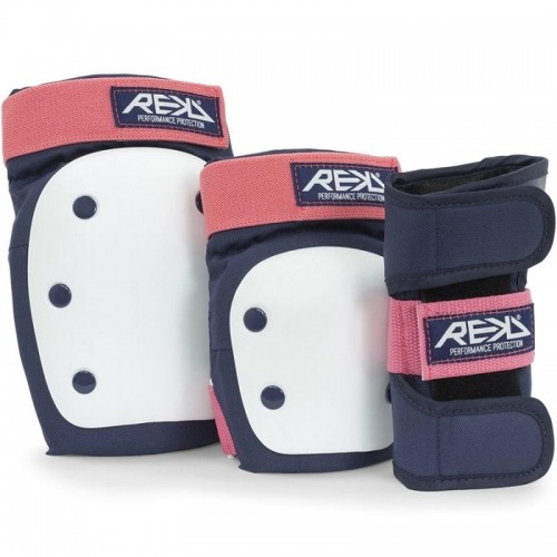 Комплект захисту REKD Heavy Duty Pink розмір L