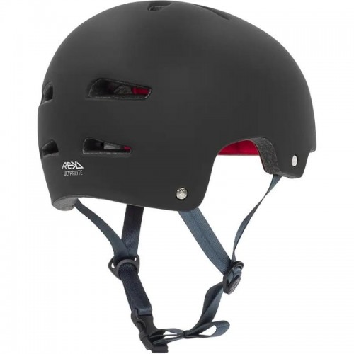 REKD шлем Ultralite In-Mold Helmet black 53-56 REKD шлем Ultralite In-Mold Helmet black 53-56