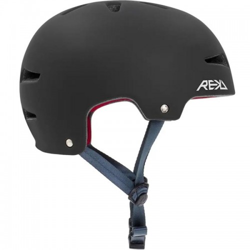 REKD шлем Ultralite In-Mold Helmet black 53-56 REKD шлем Ultralite In-Mold Helmet black 53-56