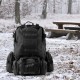 Рюкзак тактичний з підсумками Eagle B08 55 літр / Військовий, штурмовий / Вірменський