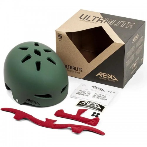 Шолом REKD Ultralite In-Mold Helmet Green 53-56 см Шолом REKD Ultralite In-Mold Helmet Green 53-56 см