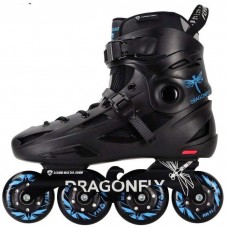 Ролики Flying Eagle Dragonfly Black