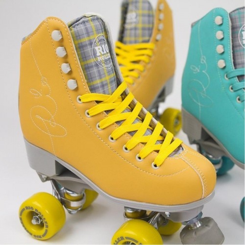 Ролики Квады Rio Roller Signature Yellow 35.5