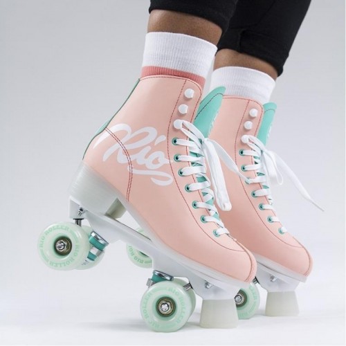 Ролики Rio Roller Script Peach Green 39.5