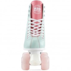 Ролики Rio Roller Script Teal Coral