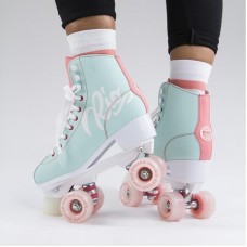 Ролики Rio Roller Script Teal Coral