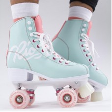 Ролики Rio Roller Script Teal Coral