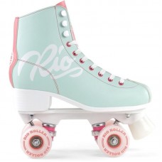 Ролики Rio Roller Script Teal Coral
