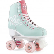 Ролики Rio Roller Script Teal Coral