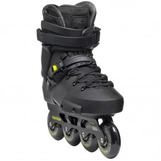 Роликові ковзани для активного катання Rollerblade Twister XT black-lime на ногу 25 см
