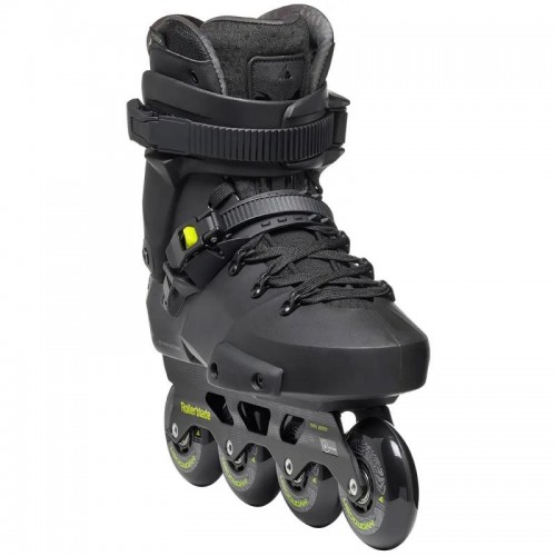 Роликовые коньки для активного катания Rollerblade Twister XT black-lime на ногу 25 см