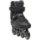 Роликовые коньки для активного катания Rollerblade Twister XT black-lime на ногу 25 см
