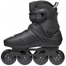 Роликові ковзани для активного катання Rollerblade Twister XT black-lime на ногу 25 см