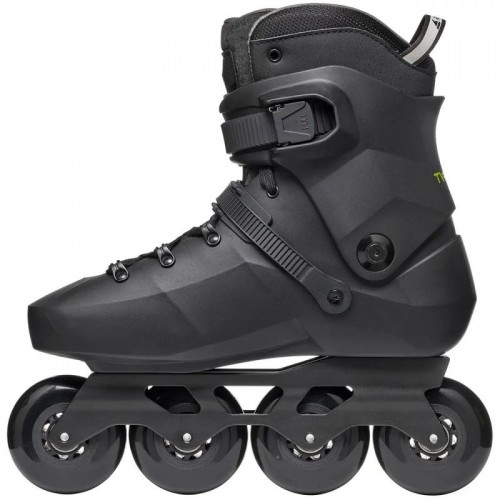 Роликовые коньки для активного катания Rollerblade Twister XT black-lime на ногу 25 см