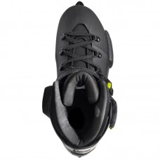 Роликові ковзани для активного катання Rollerblade Twister XT black-lime на ногу 25 см