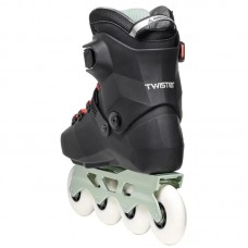 Роликові ковзани для активного катання Rollerblade Twister XT W black-mint на ногу 23 см